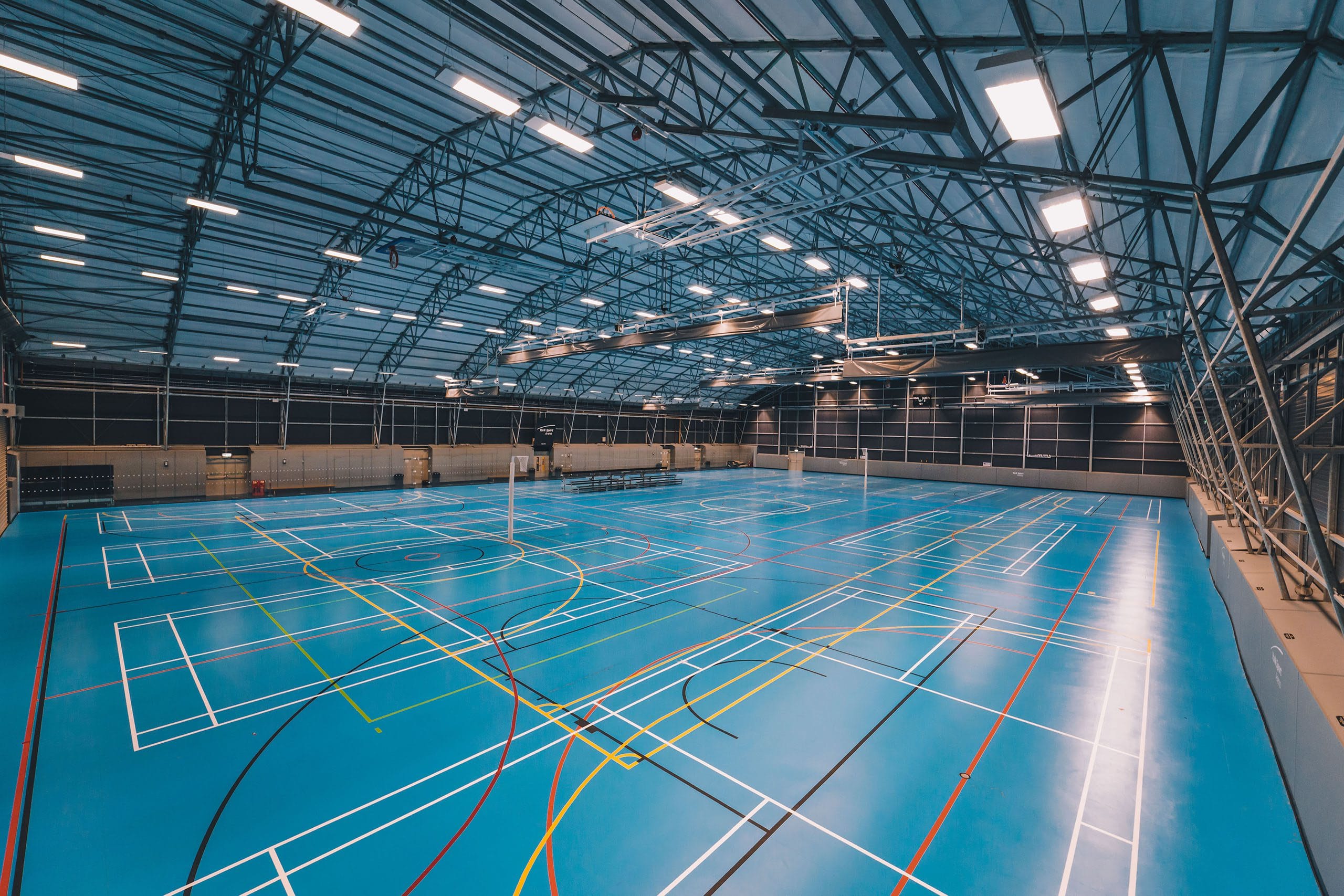 York Sports Centre Netball